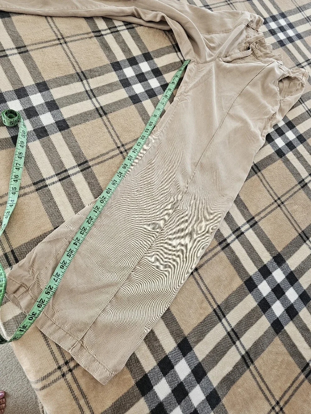 Everyday Wide-Leg Pants in Tan - Picture 7 of 9